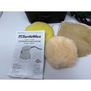 Turtle Wax 65000TW Random Orbit Waxer Buffer Polisher, Used good shape 🔥*works*